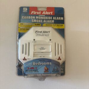 First Alert Ultimate SC01N Smoke & Carbon Monoxide Alarm White Battery-Powered